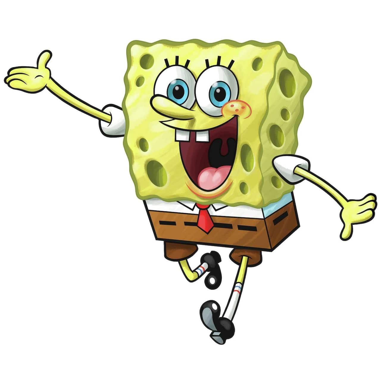 RoomMates Spongebob Peel & Stick Giant Wall Decal
